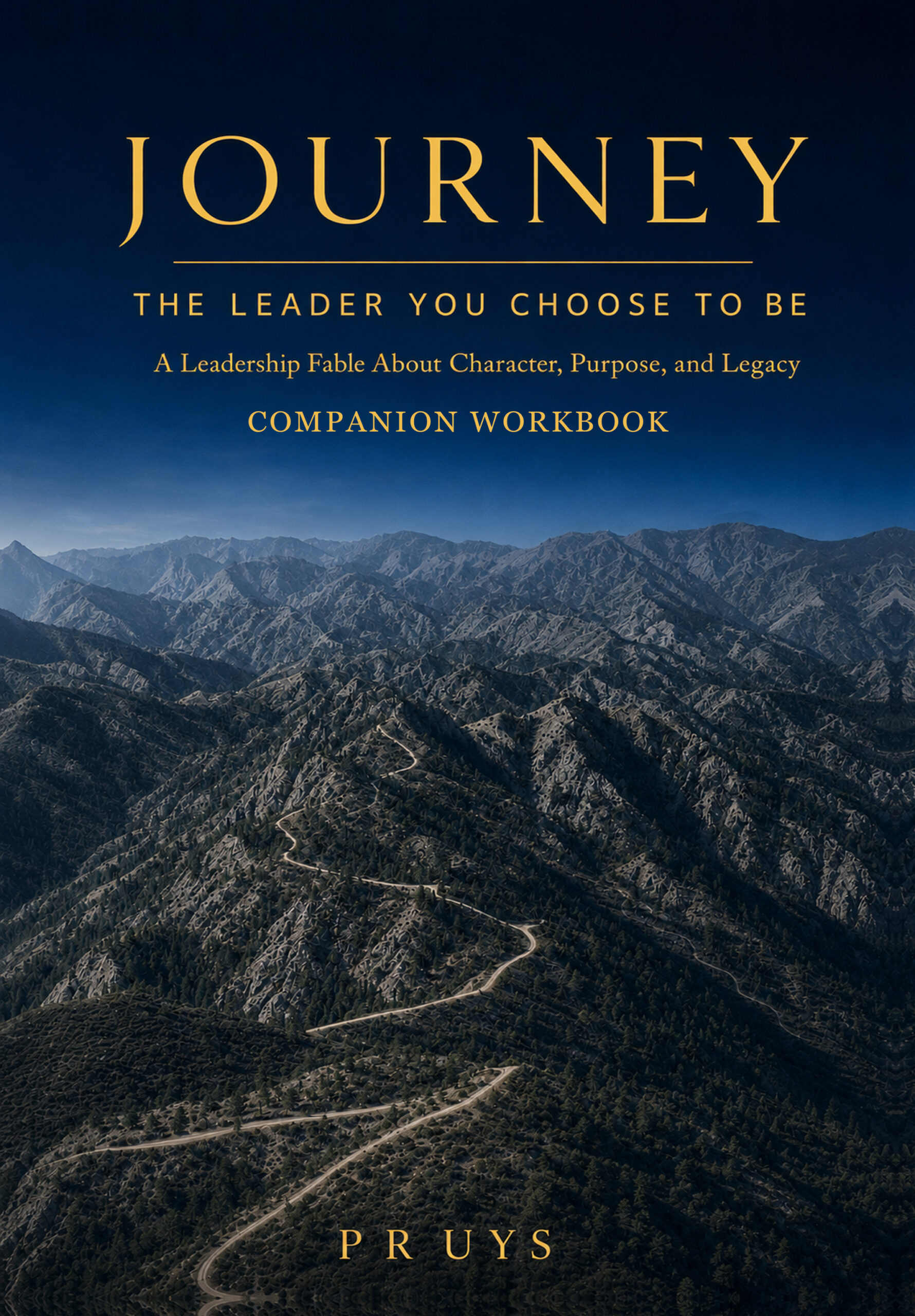 Journey Companion Workbook cover