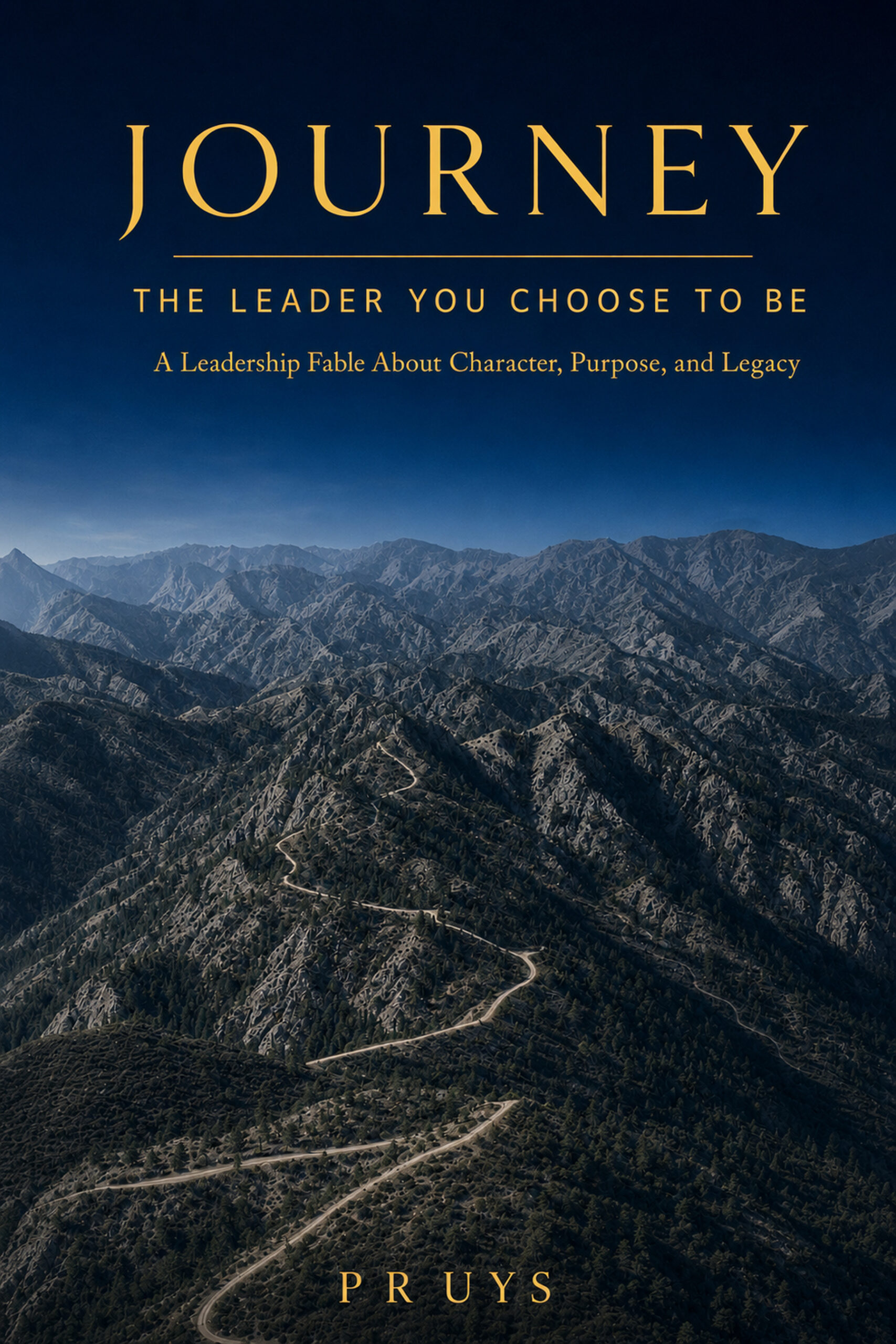 Journey: The Leader You Choose to Be book cover